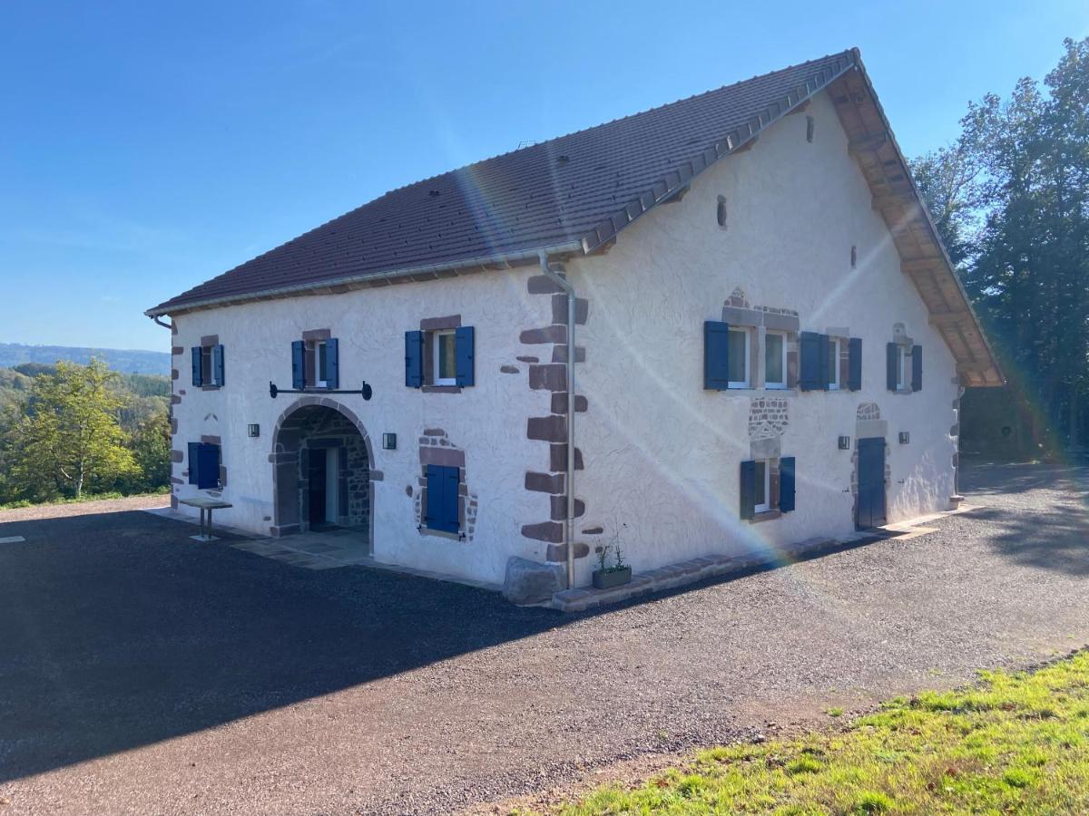 Gite Des Prary Des Mille Etangs Ternuay-Melay-et-Saint-Hilaire Exteriör bild